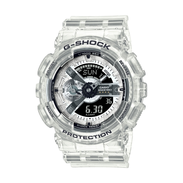CASIO G-SHOCK Mod. CLEAR REMIX 40th Annivresary